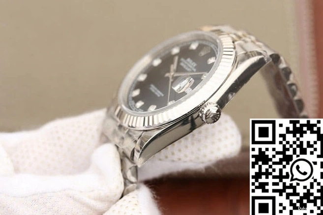 EW Rolex Datejust Diamond-set Factory M126334-0012 Dial 0307